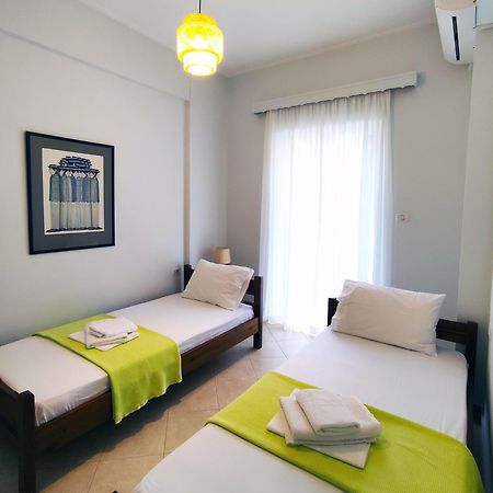 Comfy Hill Apartments Sarandë Exteriör bild
