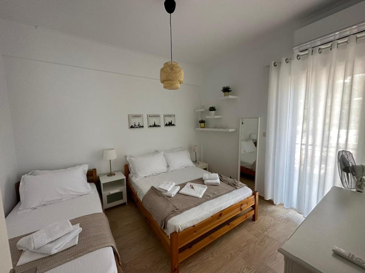 Comfy Hill Apartments Sarandë Exteriör bild