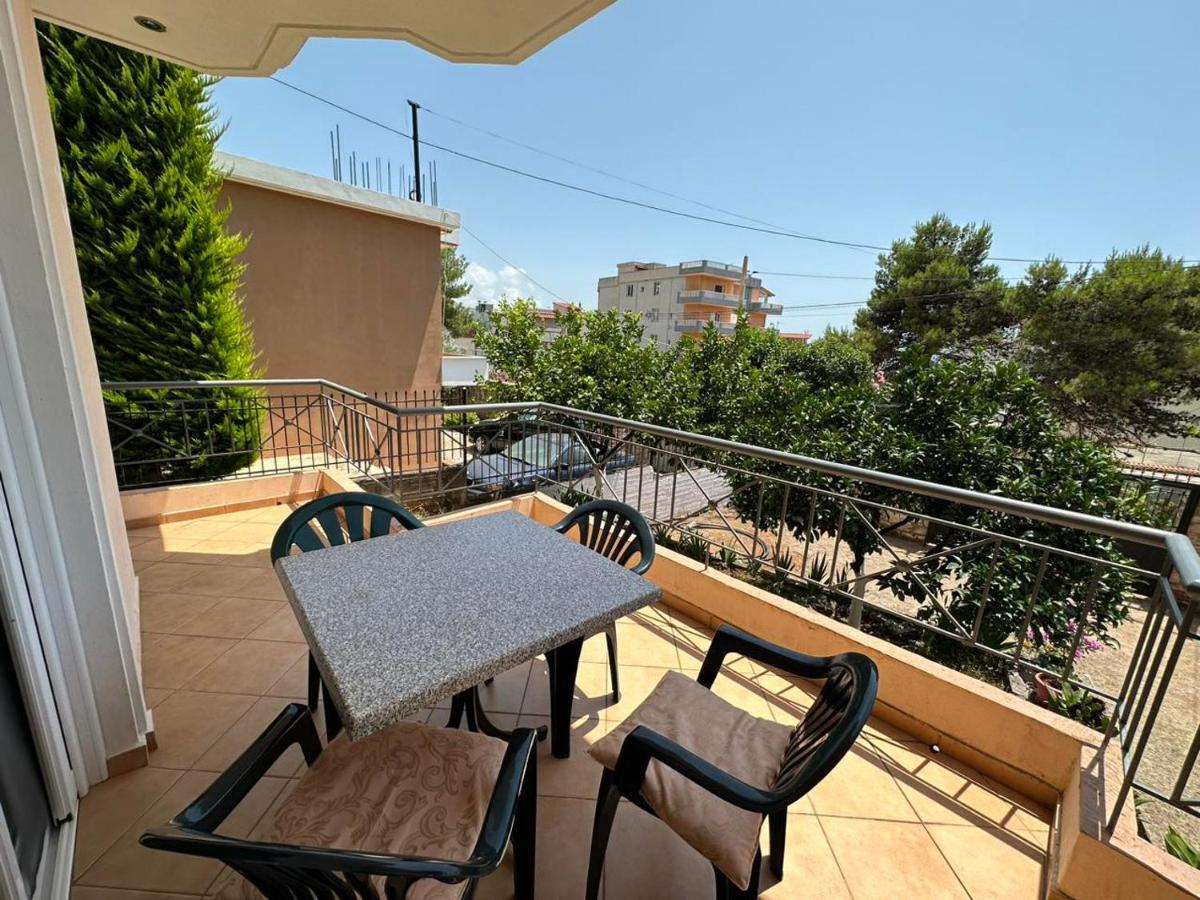 Comfy Hill Apartments Sarandë Exteriör bild