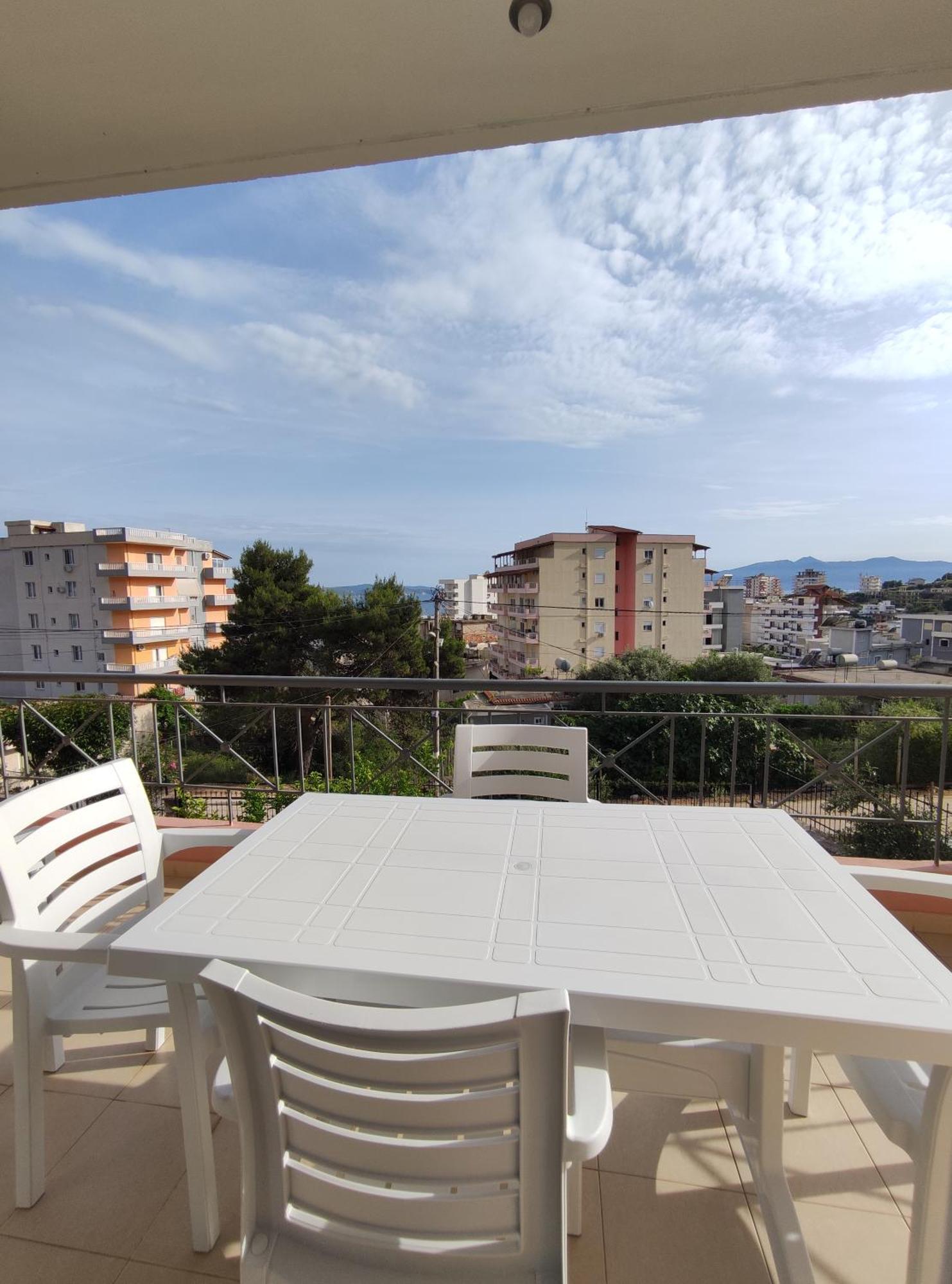 Comfy Hill Apartments Sarandë Exteriör bild