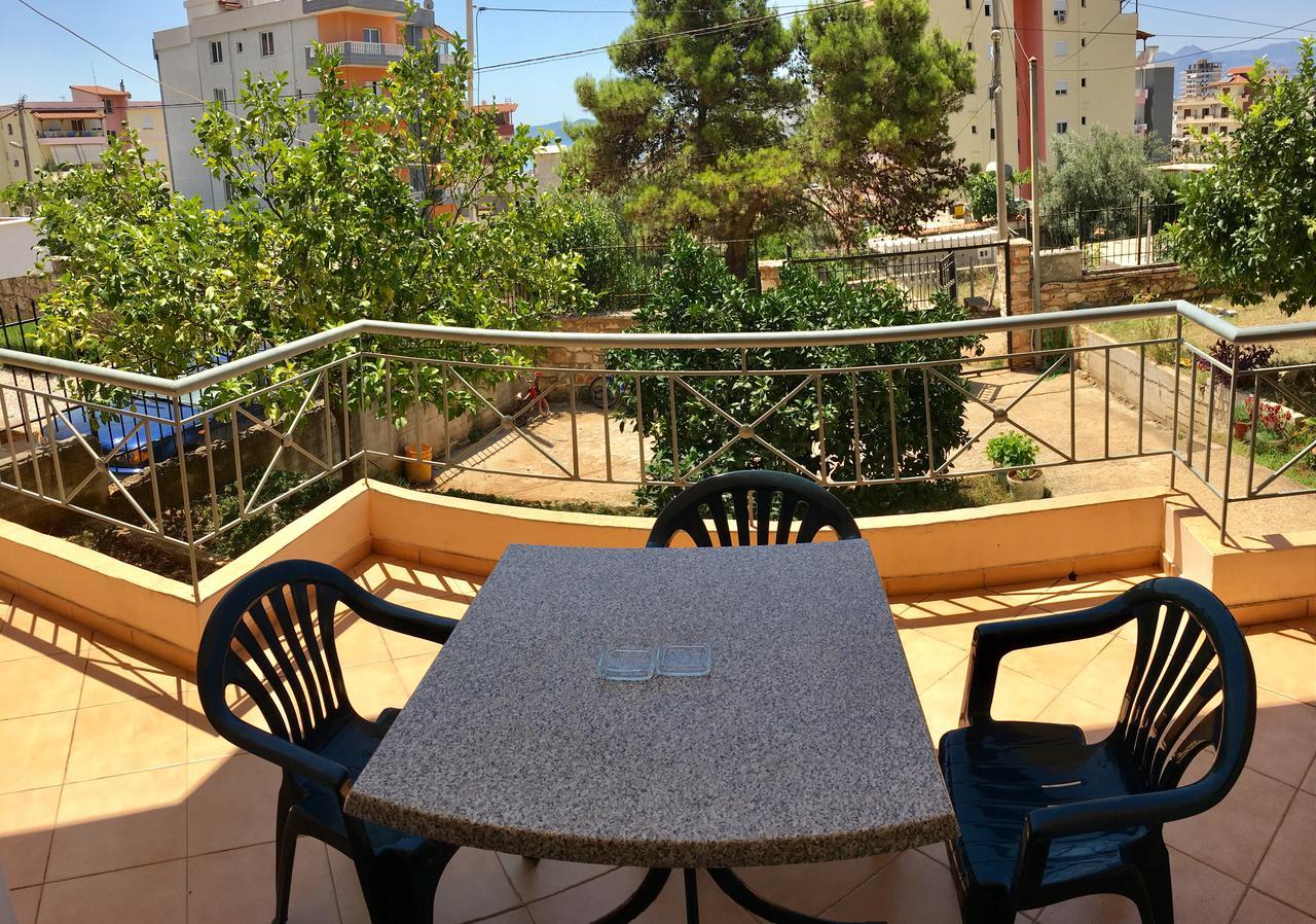 Comfy Hill Apartments Sarandë Exteriör bild